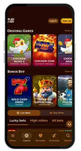 PlayJonny apk